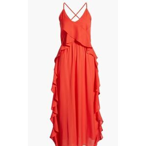 Women's Area Stars Claire Dress, Small, Berry, NWT